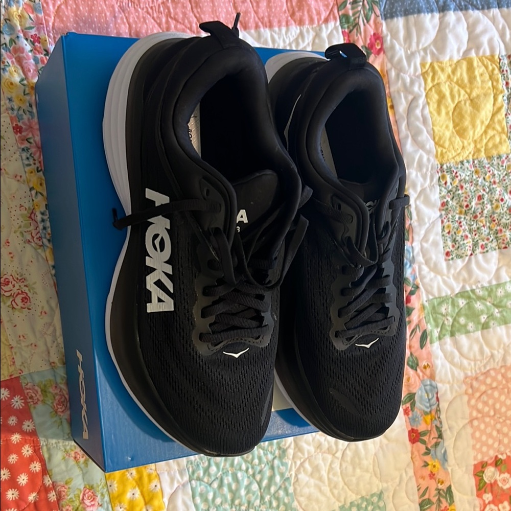 Hoka Women’s Black Running Shoes
